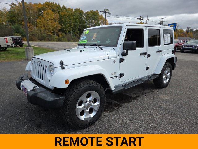 Used 2015 Jeep Wrangler Unlimited Sahara w/ Connectivity Group AWD/4WD image 4