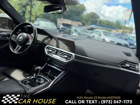 Used 2022 BMW M4 Competition w/ Executive Package RWD image 22