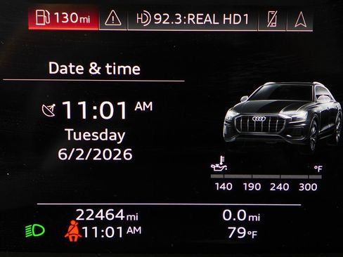 Used 2023 Audi Q8 Premium w/ Convenience Package AWD/4WD image 32