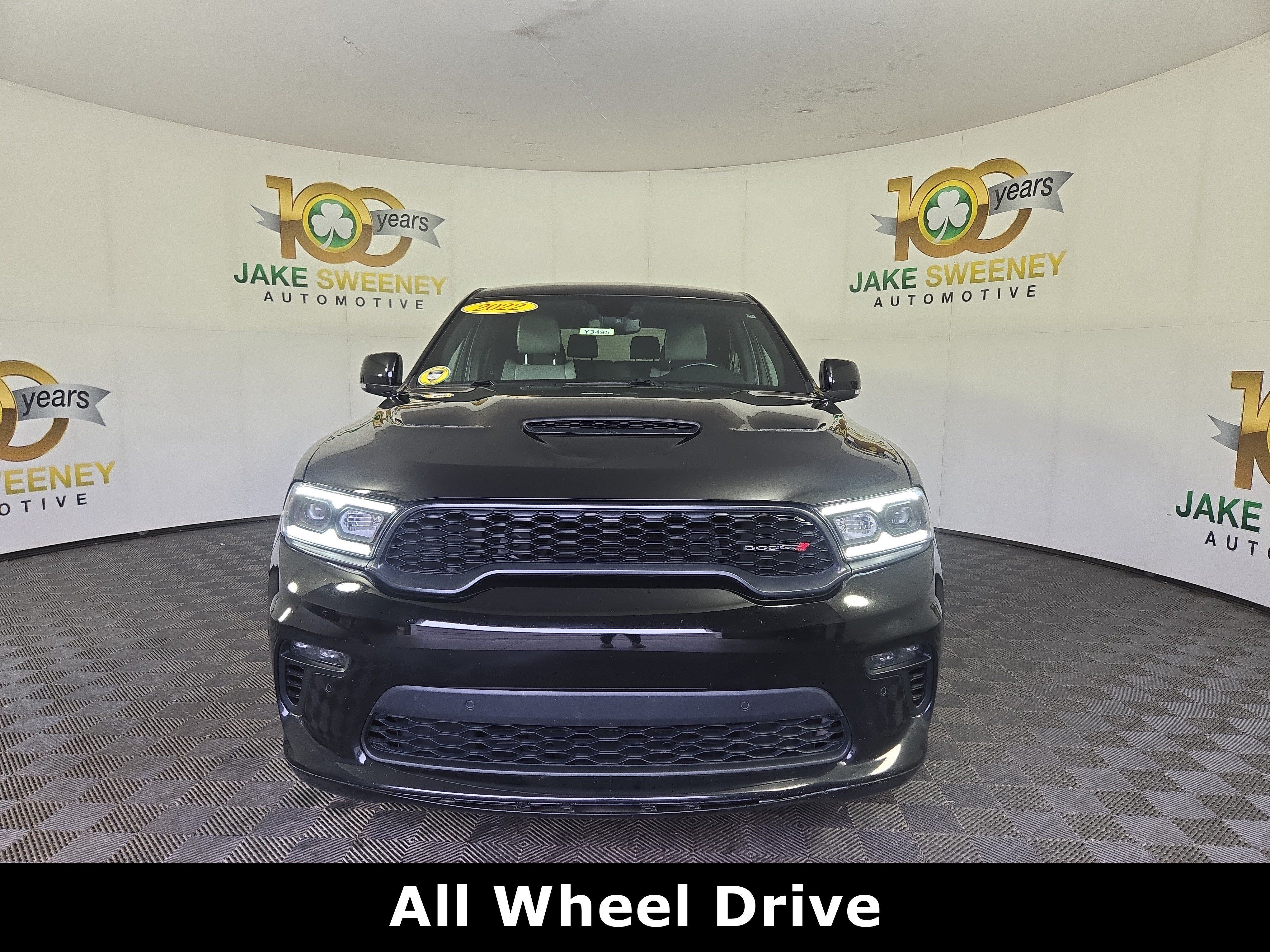 Used 2022 Dodge Durango R/T AWD/4WD image 2