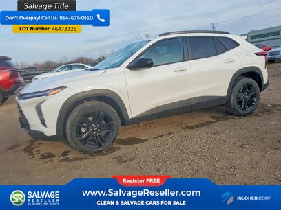 Used 2025 Chevrolet Trax ACTIV w/ Driver Confidence Package