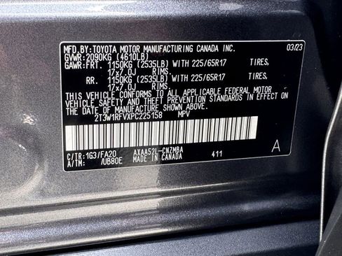 Used 2023 Toyota RAV4 XLE w/ Convenience Package image 31