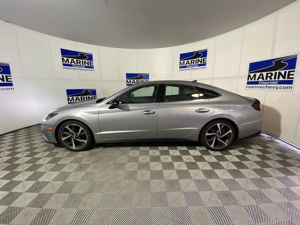 Used 2021 Hyundai Sonata SEL Plus w/ Tech Package FWD image 13
