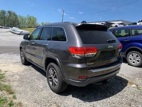 Used 2017 Jeep Grand Cherokee Limited w/ Luxury Group II image 6