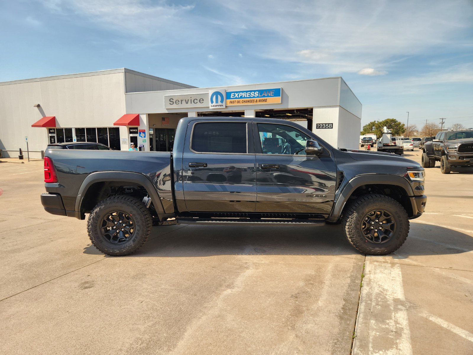 New 2026 RAM 1500 RHO AWD/4WD image 7