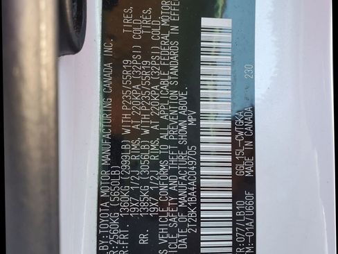 Used 2010 Lexus RX 350 AWD image 69