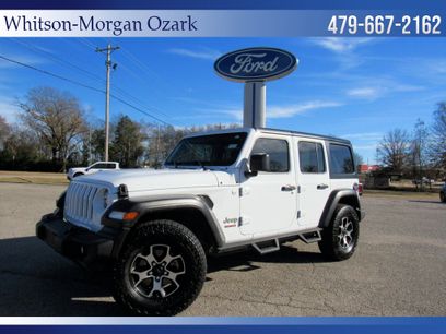 Used 2021 Jeep Wrangler Unlimited Sport