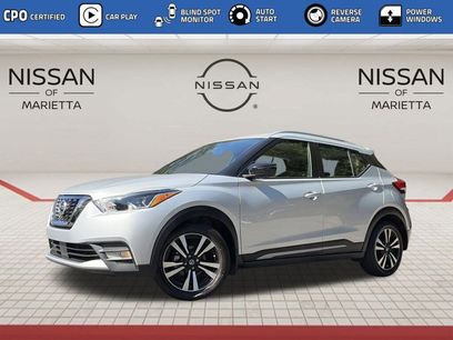 Certified 2020 Nissan Kicks SR