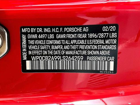 Used 2020 Porsche 911 Carrera S RWD image 32