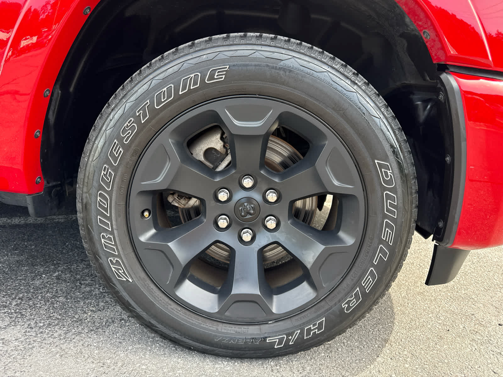 Used 2025 RAM 1500 Big Horn AWD/4WD image 11