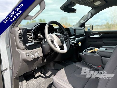 New 2026 GMC Sierra 1500 SLE AWD/4WD image 10