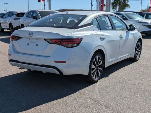 New 2025 Nissan Sentra SV w/ SV Premium Package image 3