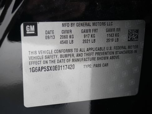 Used 2014 Cadillac CTS Sedan image 32