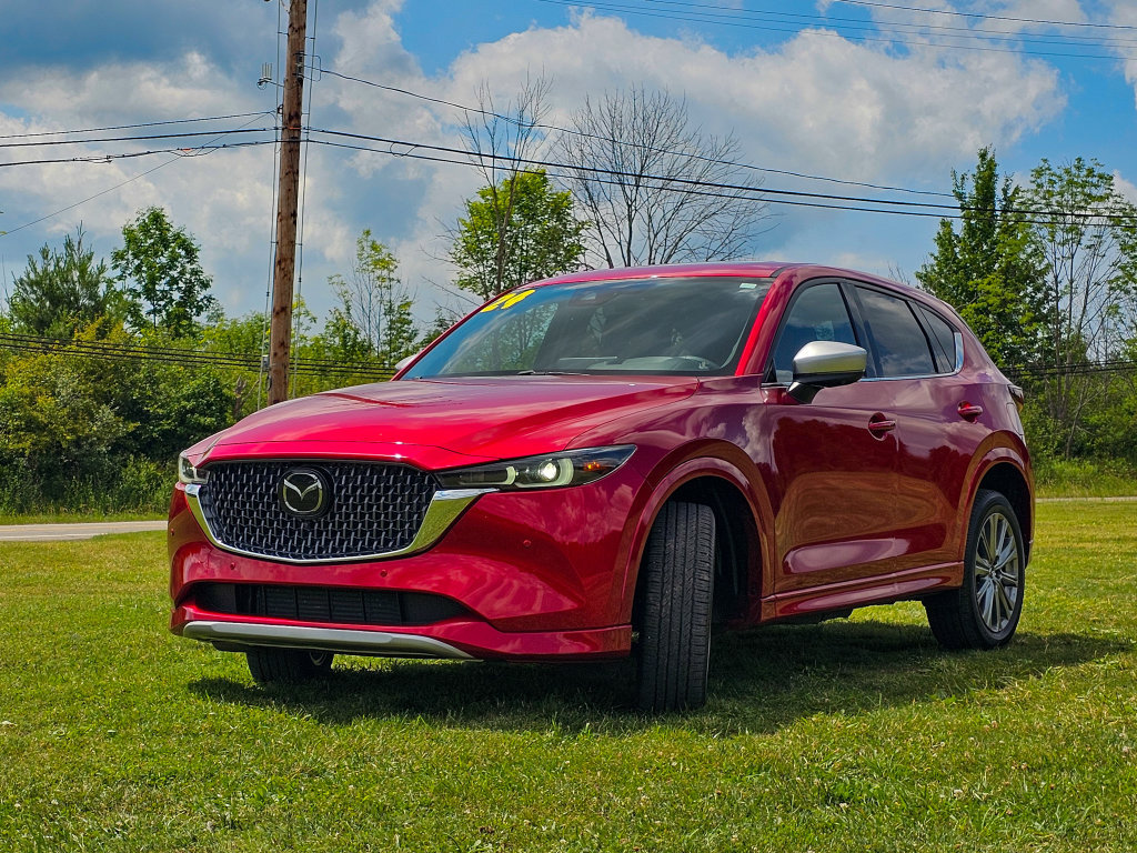 Used 2024 MAZDA CX-5 Signature AWD/4WD image 7