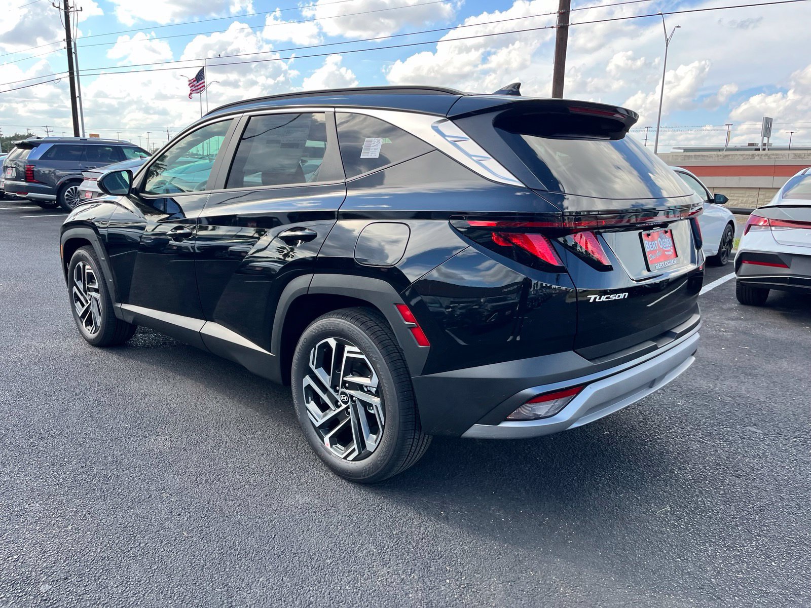 New 2026 Hyundai Tucson SEL Plus FWD image 5