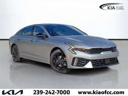 New 2026 Kia K5 GT-Line