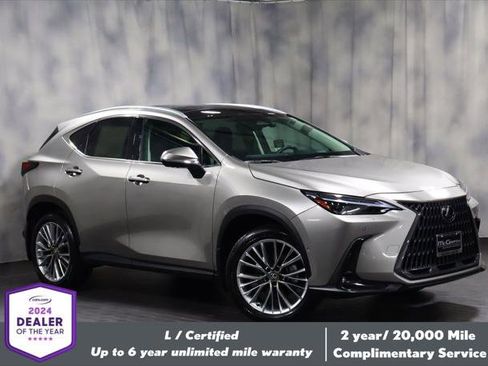 Certified 2025 Lexus NX 350 AWD w/ Cold Area Package image 1