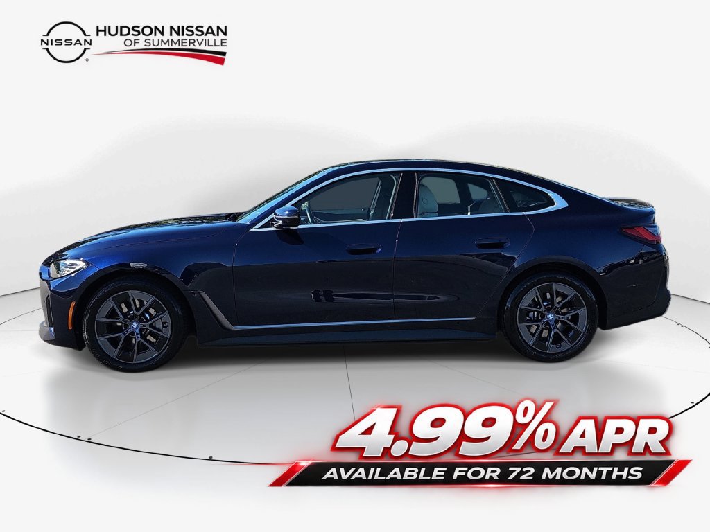 Used 2023 BMW i4 eDrive35 w/ Premium Package RWD image 10