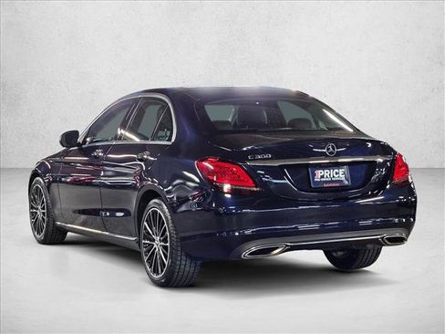 Used 2020 Mercedes-Benz C 300 Sedan image 8