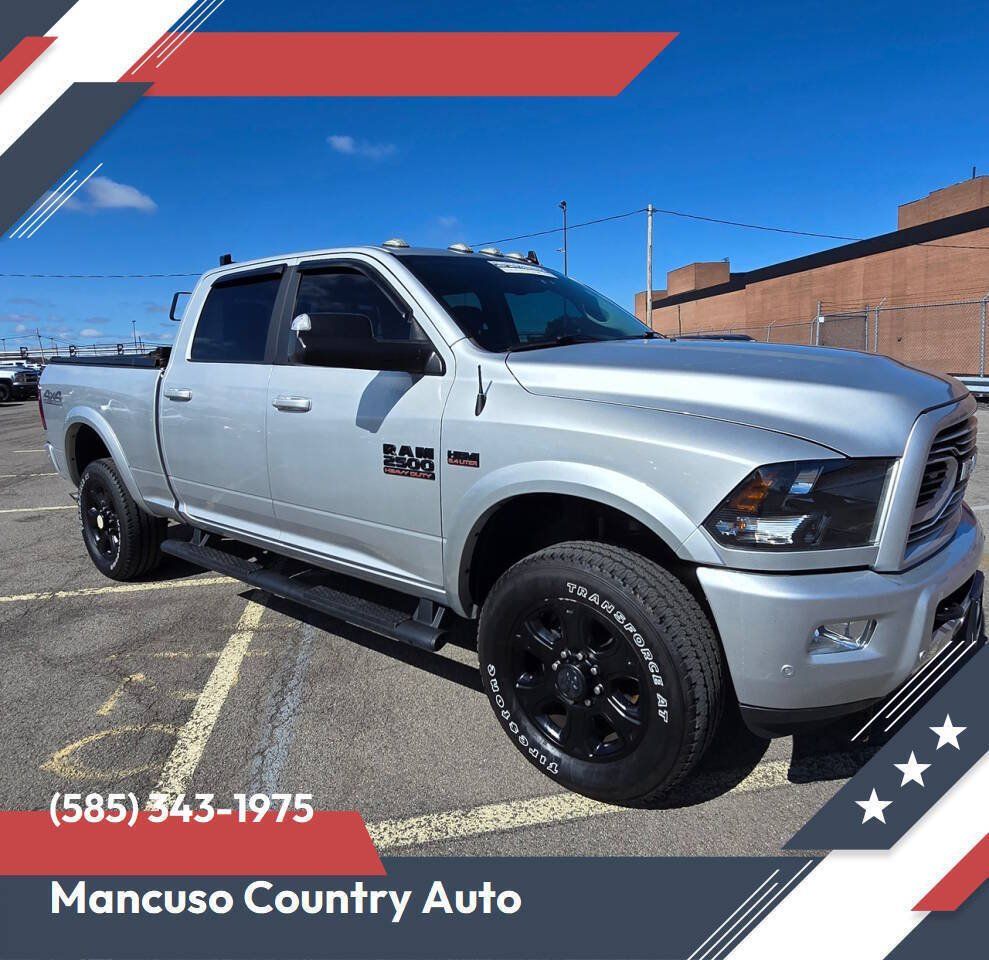Used 2018 RAM 2500 Big Horn w/ Sport Appearance Group AWD/4WD image 1