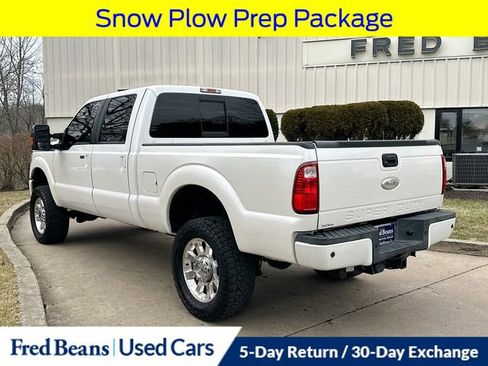 Used 2012 Ford F250 Lariat w/ Chrome Pkg image 7