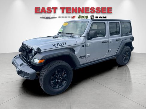 Used 2020 Jeep Wrangler Unlimited Sport AWD/4WD image 7