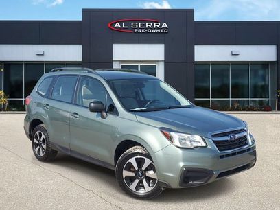 Used 2017 Subaru Forester 2.5i w/ Alloy Wheel Package
