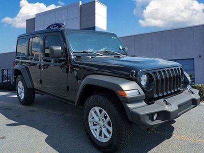 Used 2023 Jeep Wrangler Sport S w/ Sun And Sound Package