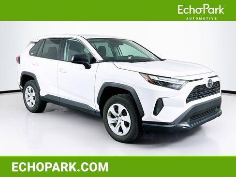 Used 2025 Toyota RAV4 LE image 1