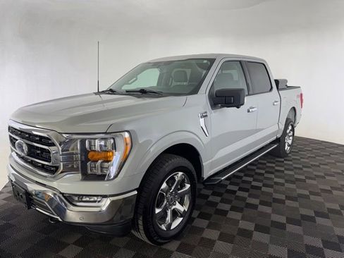 Used 2023 Ford F150 XLT w/ Equipment Group 302A High AWD/4WD image 3