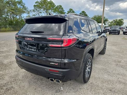 Used 2024 GMC Acadia AT4 w/ LPO, Floor Liner Package AWD/4WD image 4
