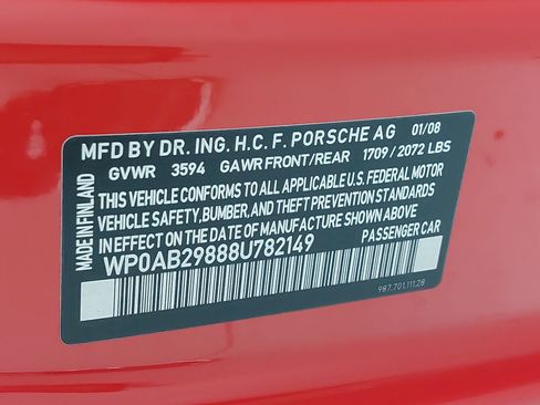 Used 2008 Porsche Cayman S RWD image 29