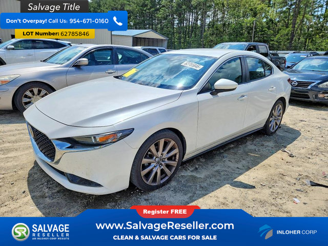 Used 2019 MAZDA MAZDA3 Sedan FWD image 1