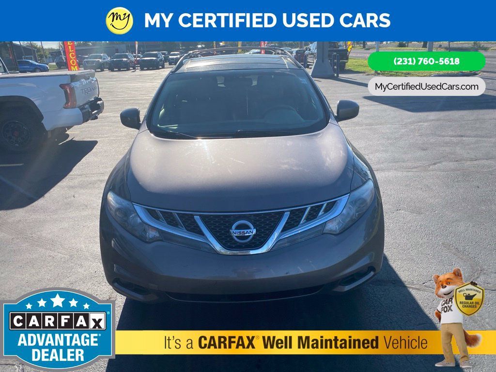 Used 2014 Nissan Murano SL AWD/4WD image 2