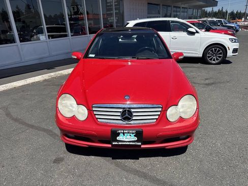 Used 2003 Mercedes-Benz C 230 Coupe image 11