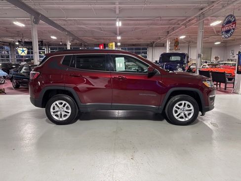 Certified 2020 Jeep Compass Sport w/ Cold Weather Group image 6