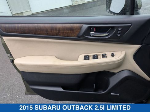Used 2015 Subaru Outback 2.5i Limited AWD/4WD image 12