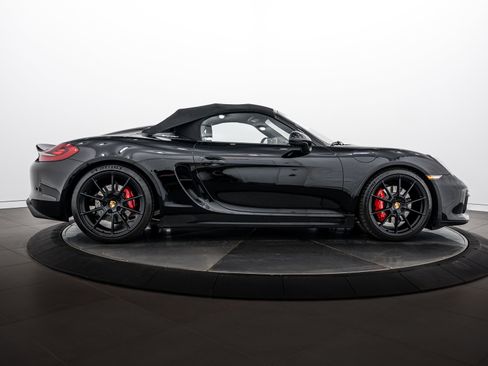 Certified 2016 Porsche Boxster Spyder RWD image 28