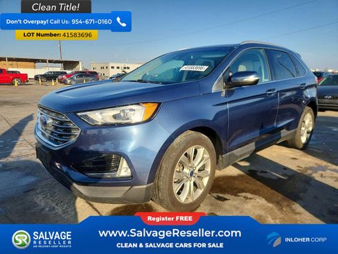 Used 2019 Ford Edge Titanium image 1