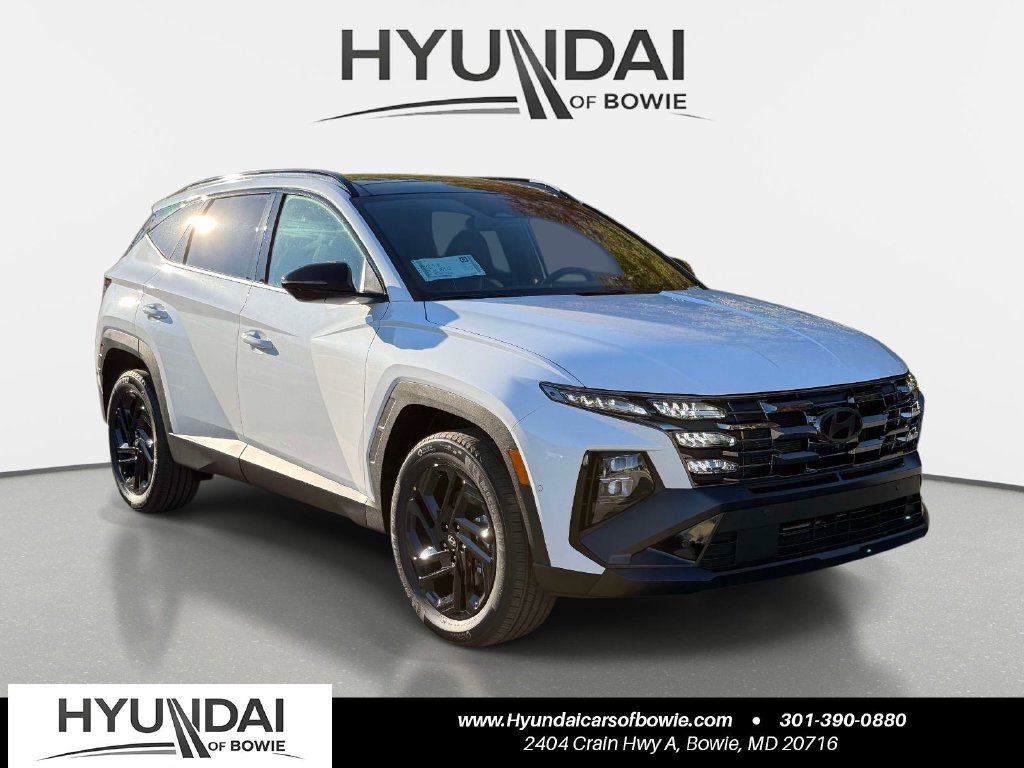 New 2026 Hyundai Tucson Limited AWD/4WD image 1