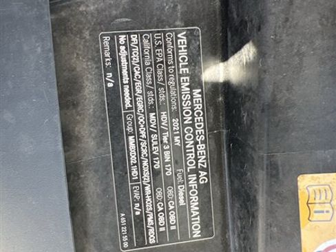 Used 2021 Mercedes-Benz Sprinter 2500 image 22