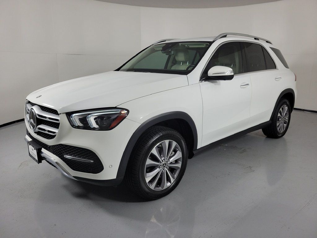 Used 2021 Mercedes-Benz GLE 350 4MATIC image 3