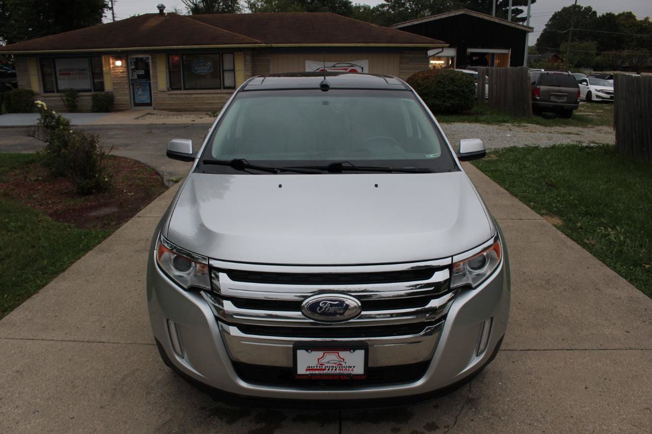 Used 2013 Ford Edge SEL AWD/4WD image 4