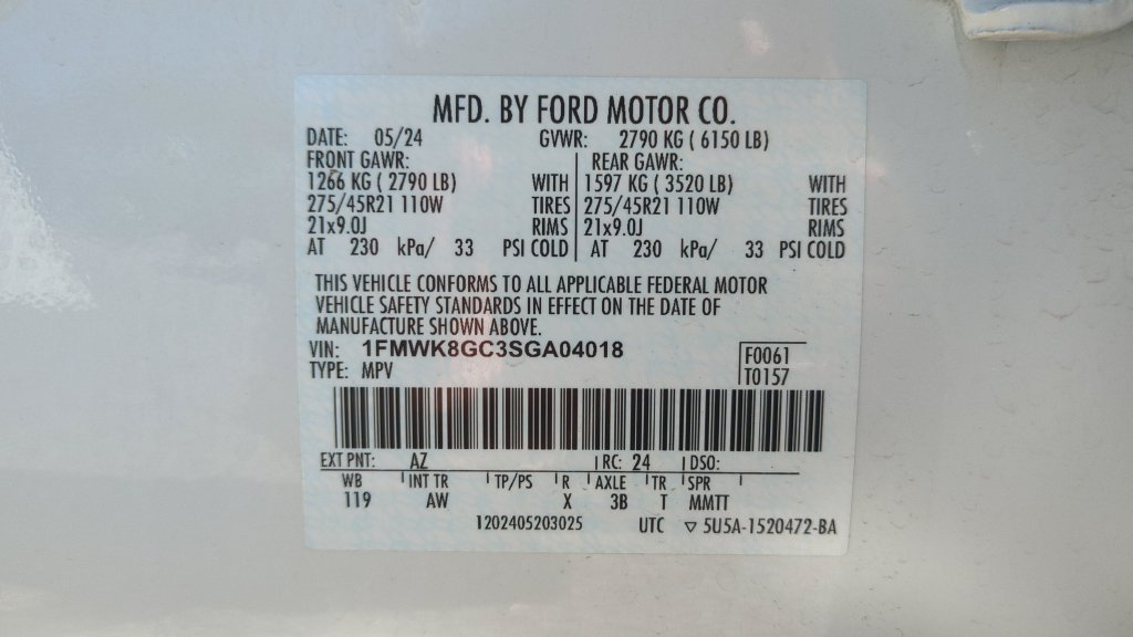 Used 2025 Ford Explorer ST AWD/4WD image 26