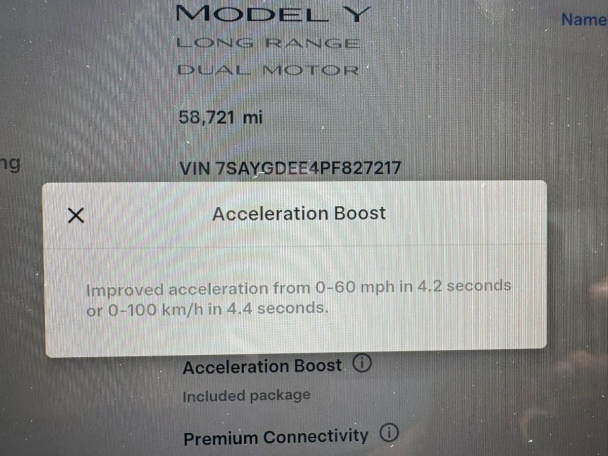 Used 2023 Tesla Model Y Long Range AWD/4WD image 14