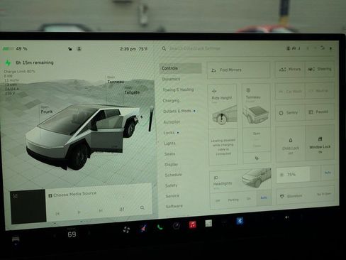 Used 2024 Tesla Cybertruck Cyberbeast image 19