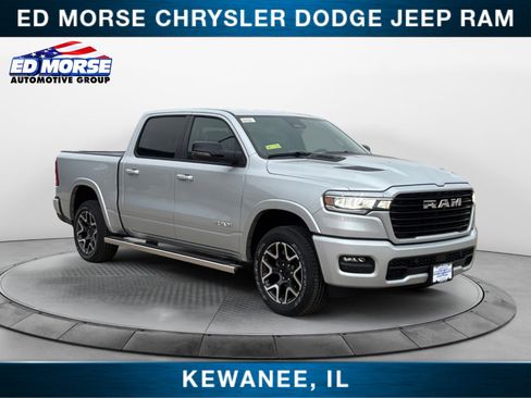 New 2026 RAM 1500 Laramie w/ Advanced Safety Group II AWD/4WD image 7