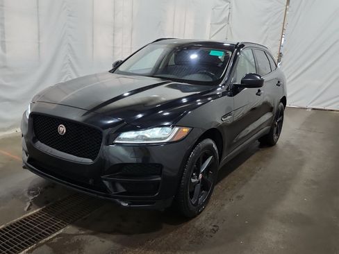 Used 2020 Jaguar F-PACE Prestige AWD/4WD image 1