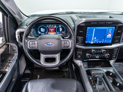Used 2021 Ford F150 Lariat w/ Equipment Group 502A High AWD/4WD image 13