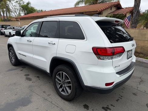 Used 2021 Jeep Grand Cherokee Limited w/ Luxury Group II AWD/4WD image 12